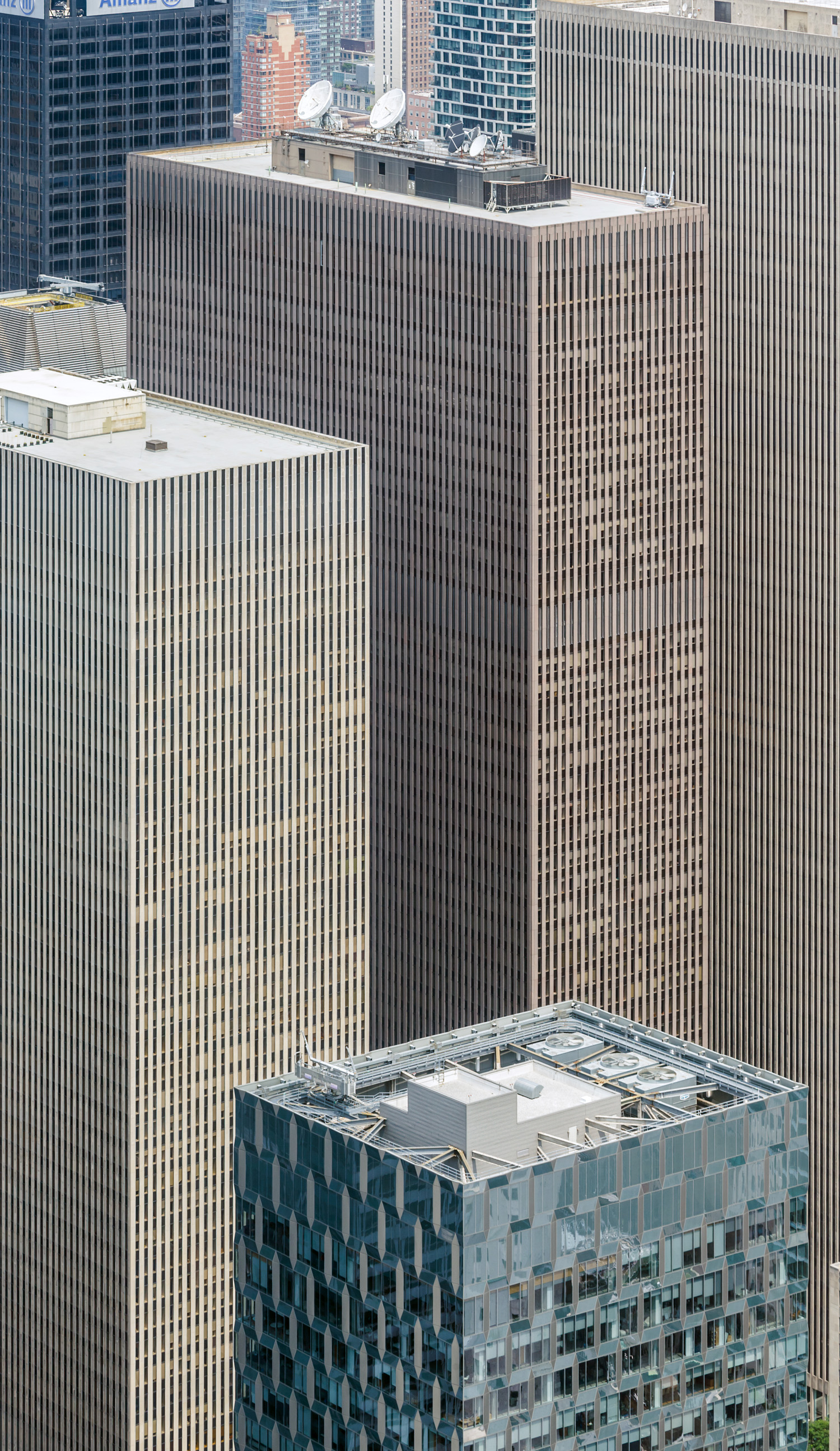 McGraw-Hill Building, New York City - View from One Vanderbilt. © Mathias Beinling